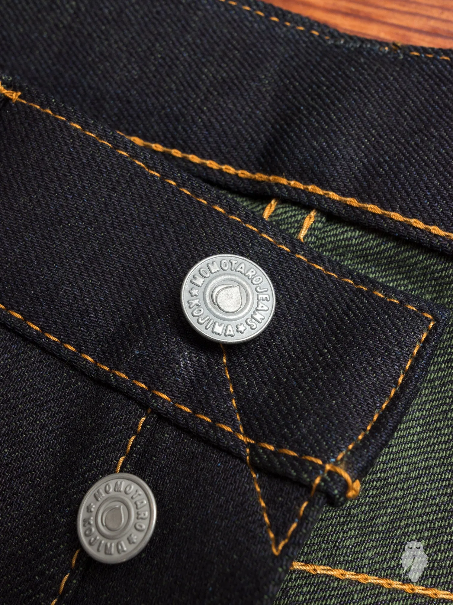 0405-GR 13.5oz Selvedge Denim - High Tapered Fit