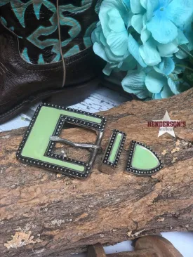 1.25" Buckle Set