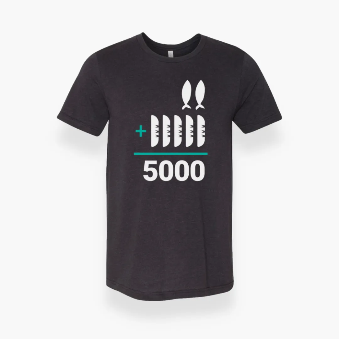 2 5=5000 T-Shirt (Youth and Adult)