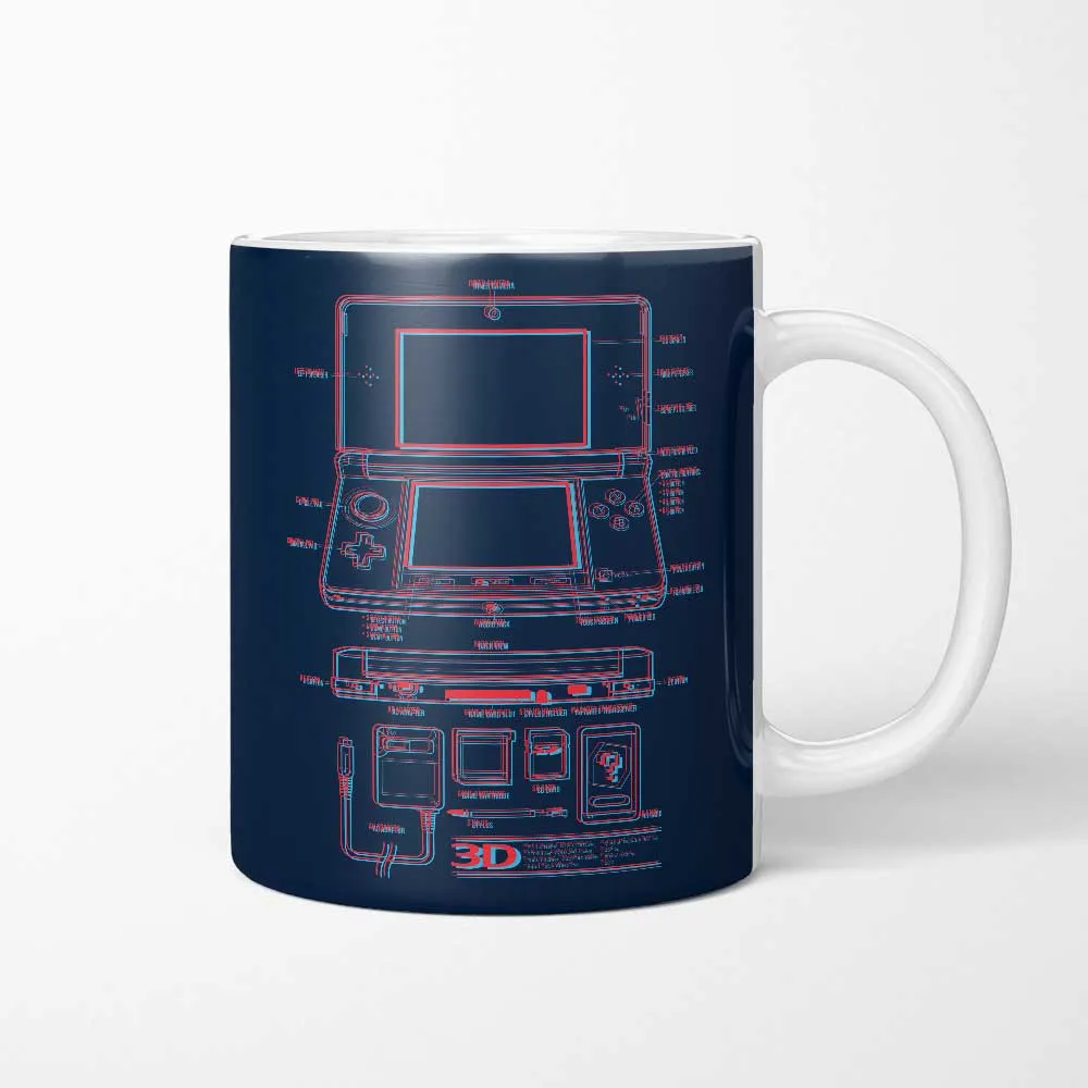 3DS - Mug