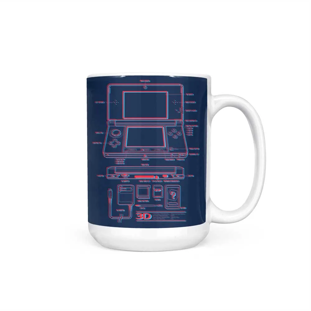 3DS - Mug