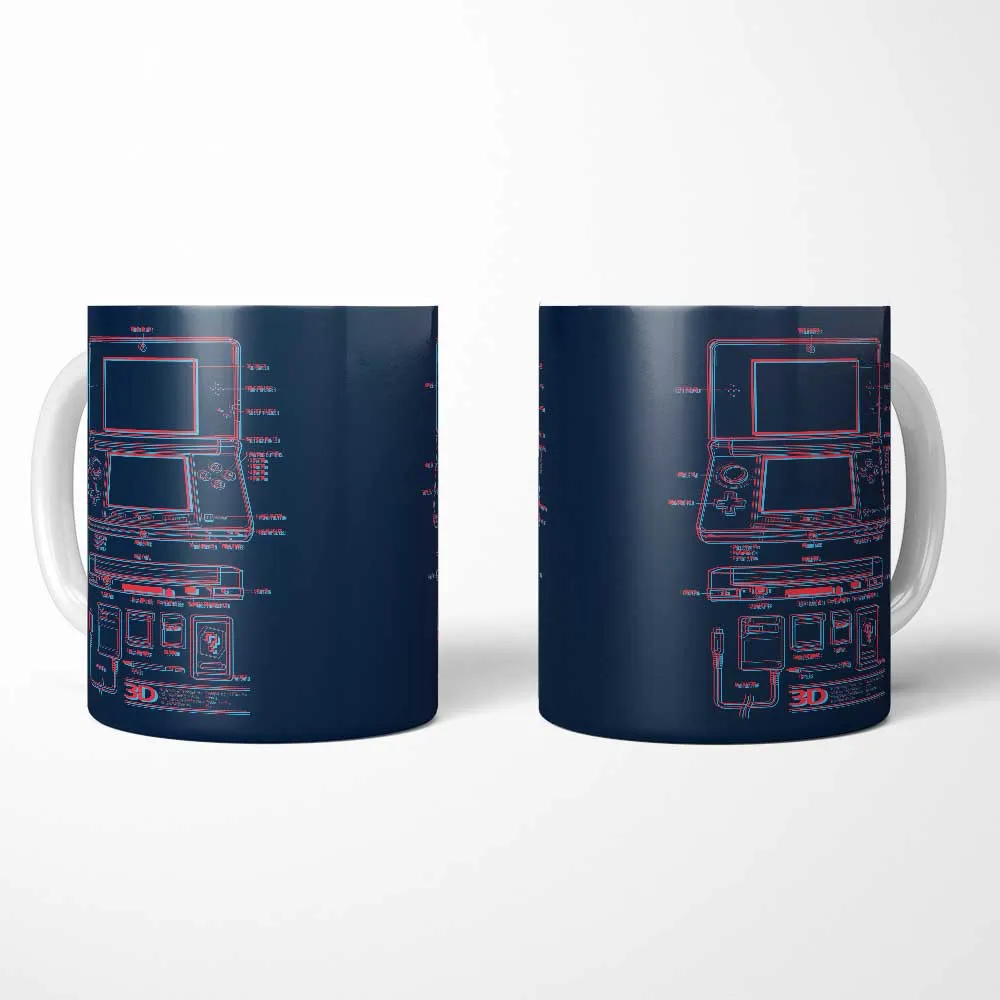 3DS - Mug