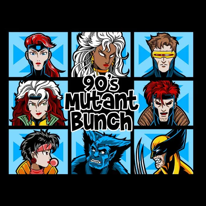 90's Mutant Bunch - Mug