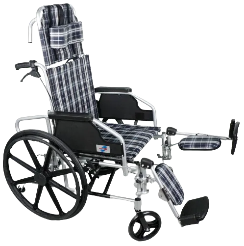 954LGCB Aluminum Reclining Wheelchair