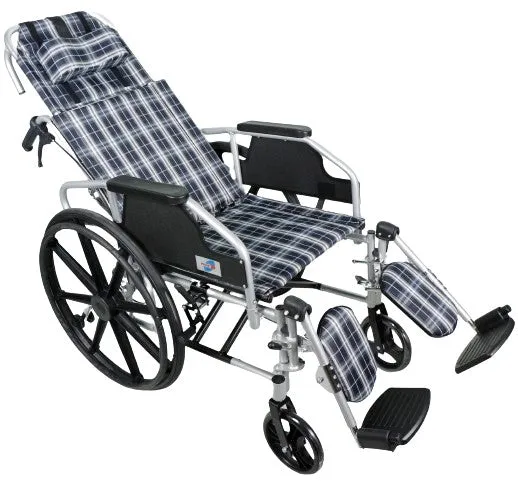 954LGCB Aluminum Reclining Wheelchair