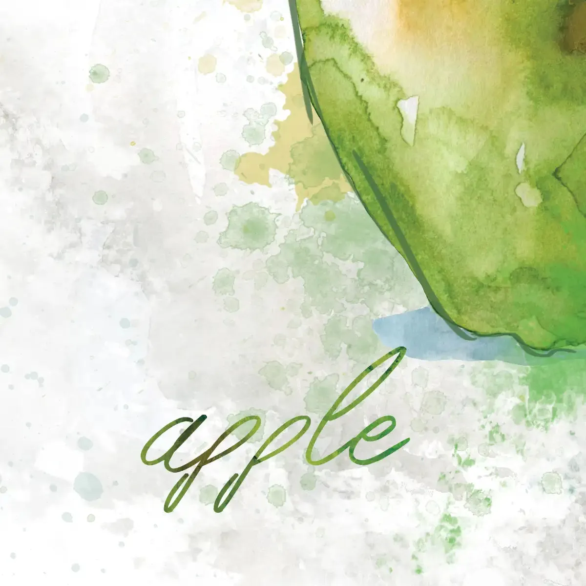 A Fresh Apple Wall Art