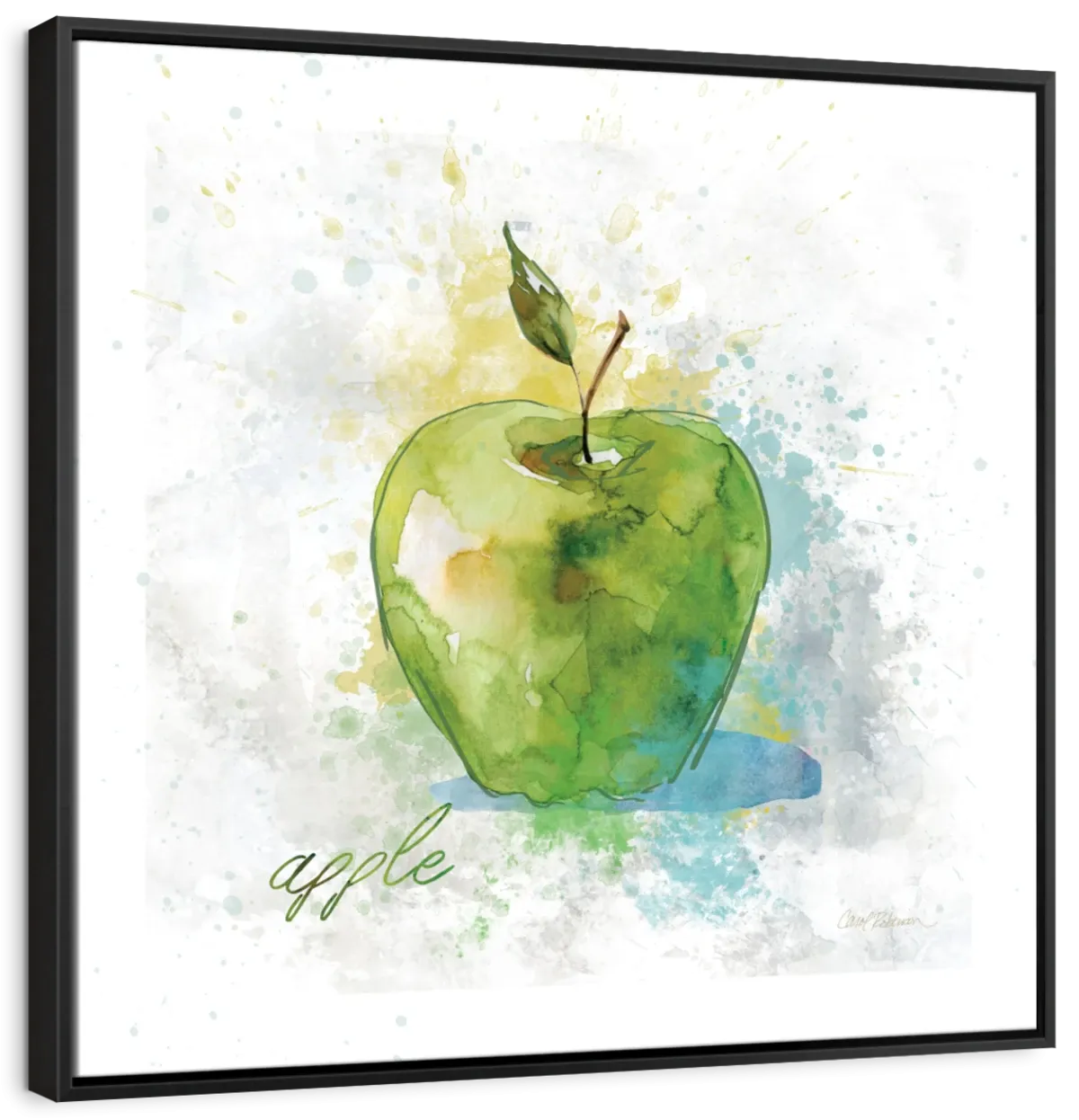 A Fresh Apple Wall Art