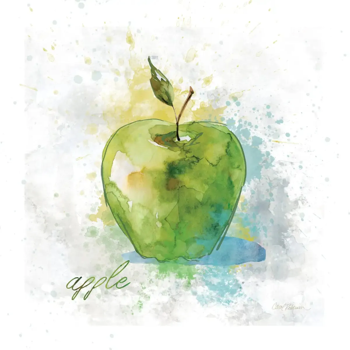 A Fresh Apple Wall Art