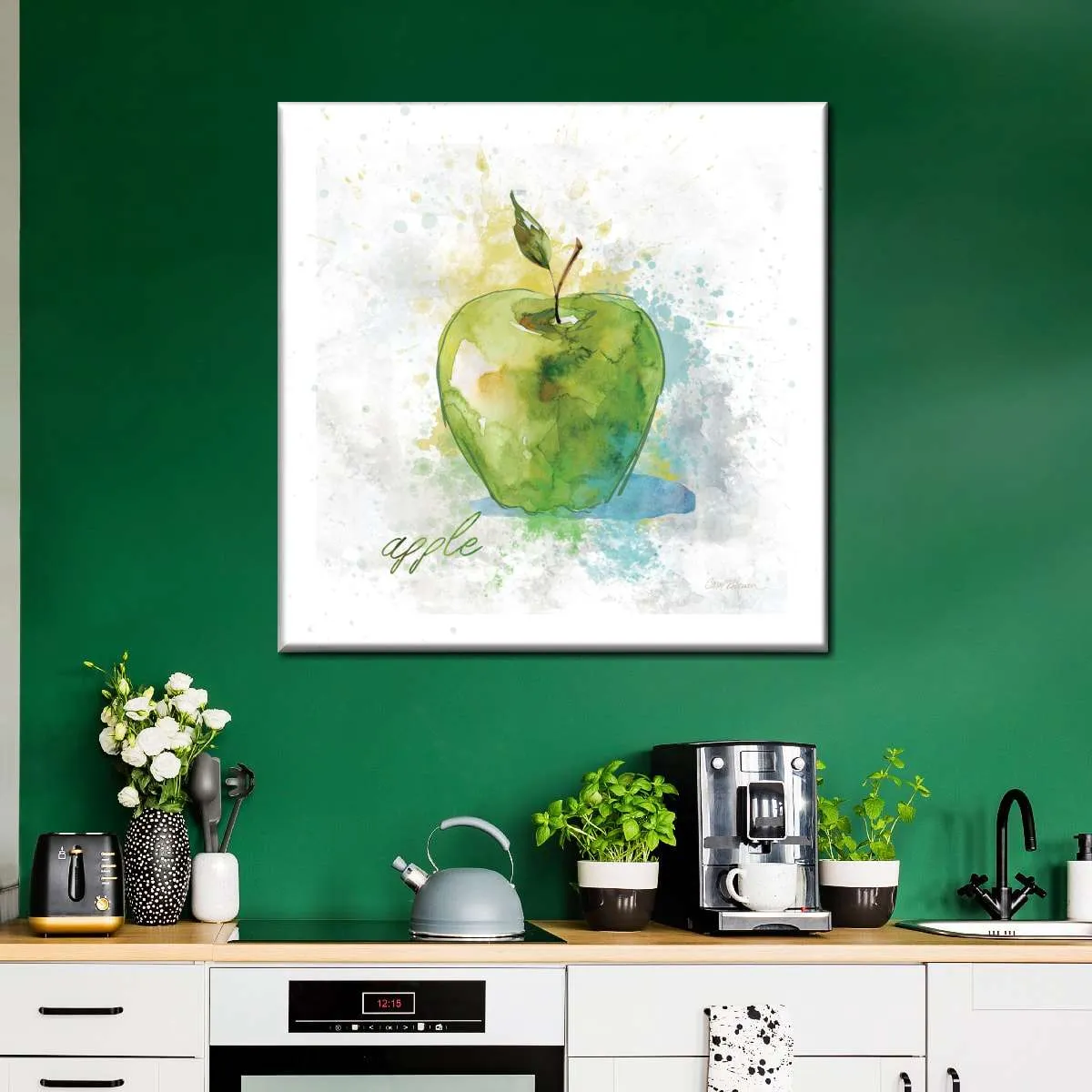 A Fresh Apple Wall Art