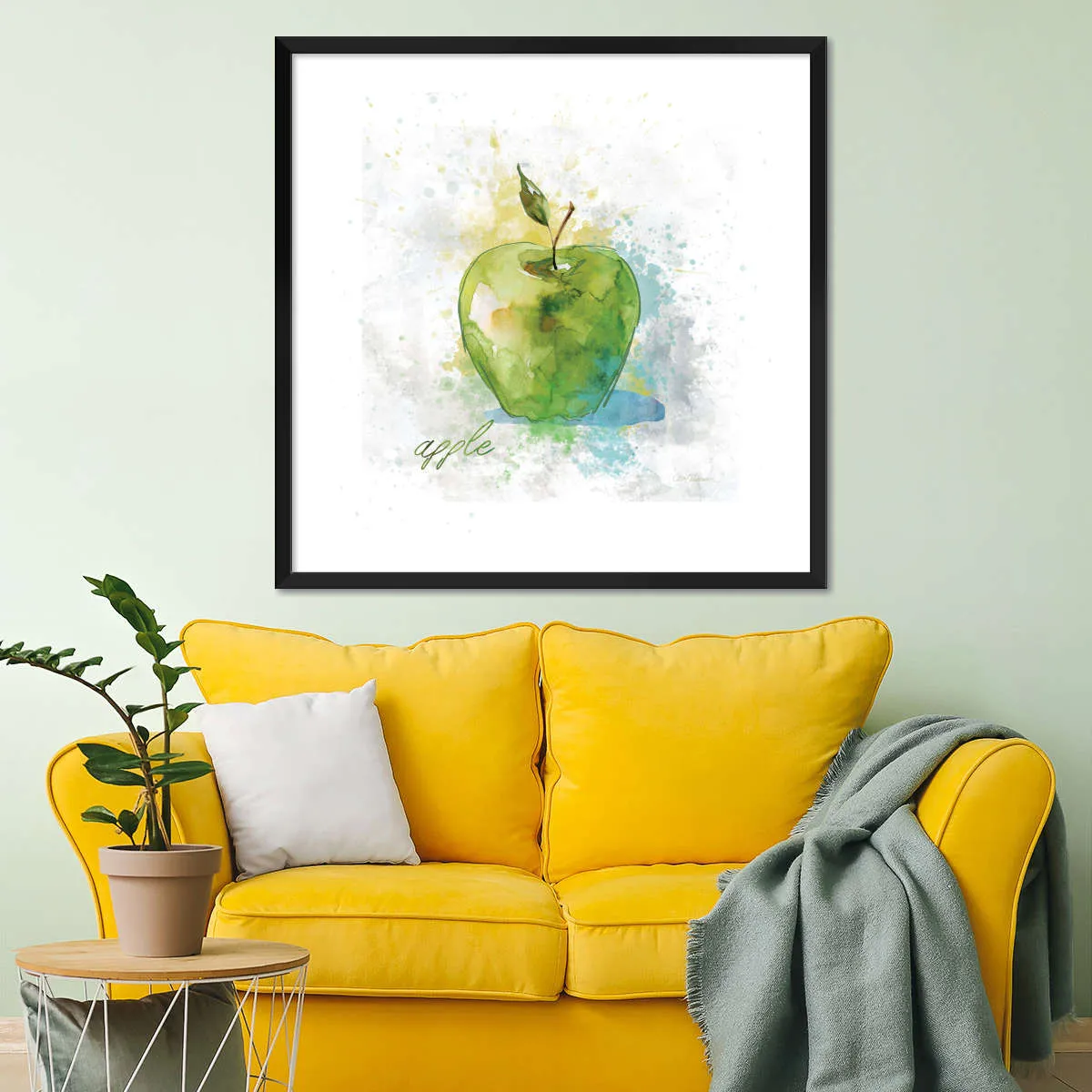 A Fresh Apple Wall Art