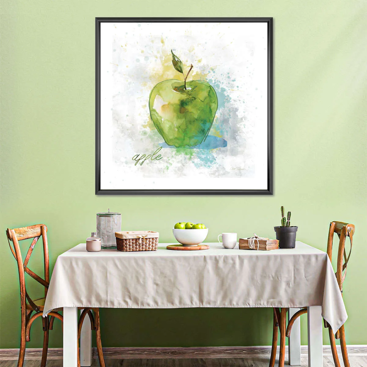 A Fresh Apple Wall Art