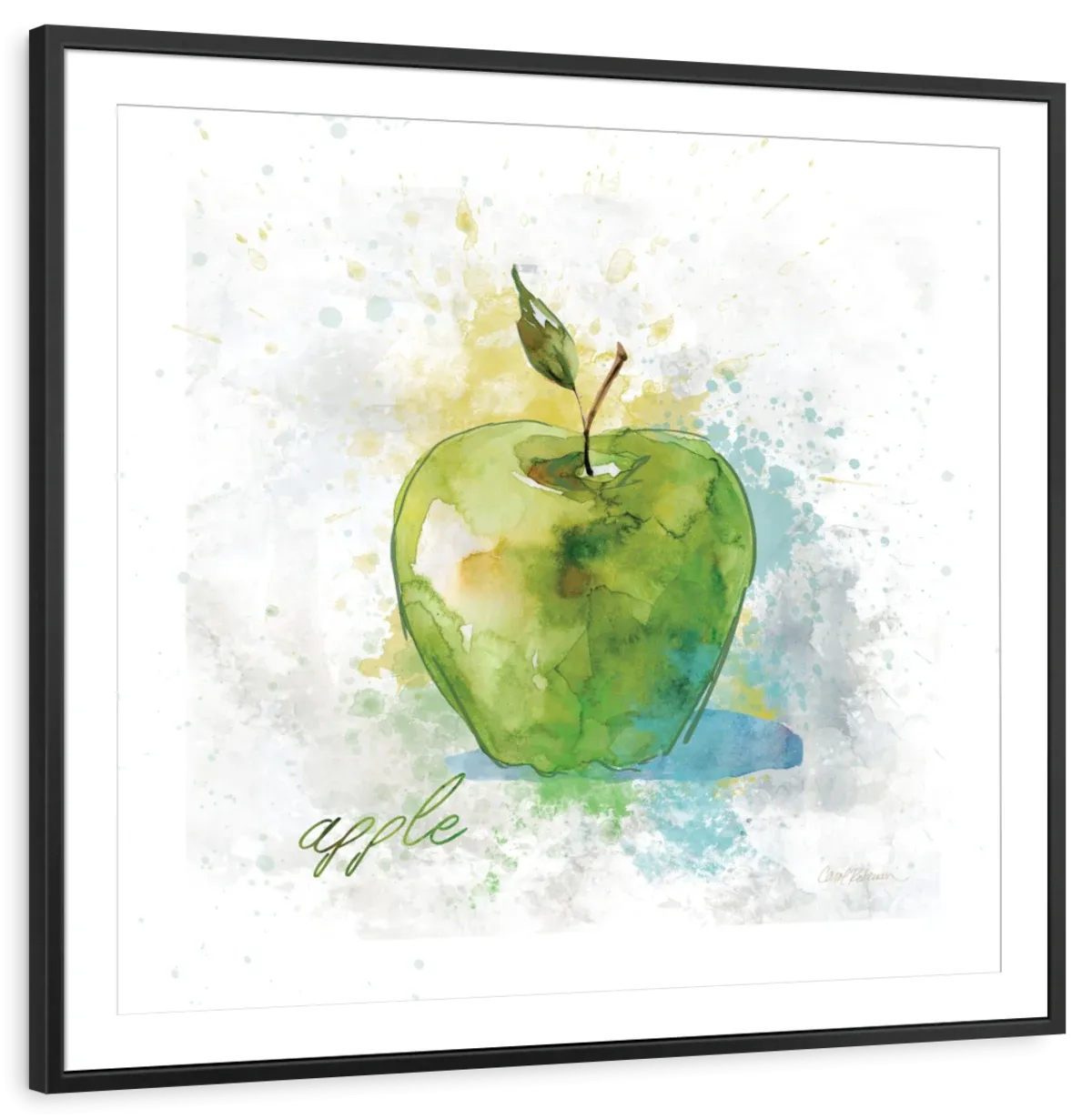 A Fresh Apple Wall Art