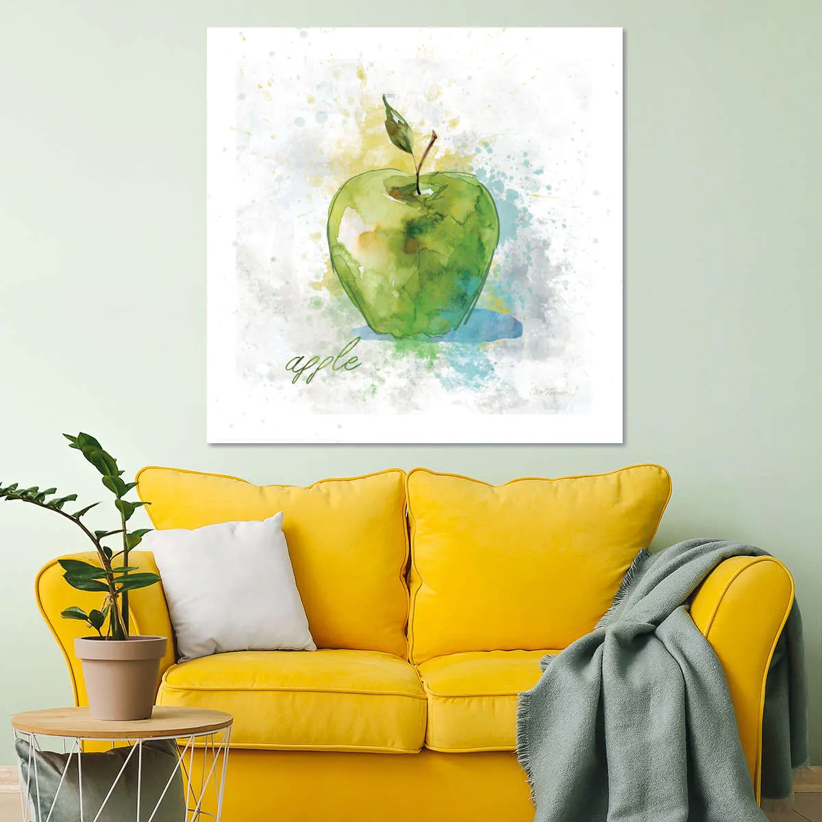 A Fresh Apple Wall Art