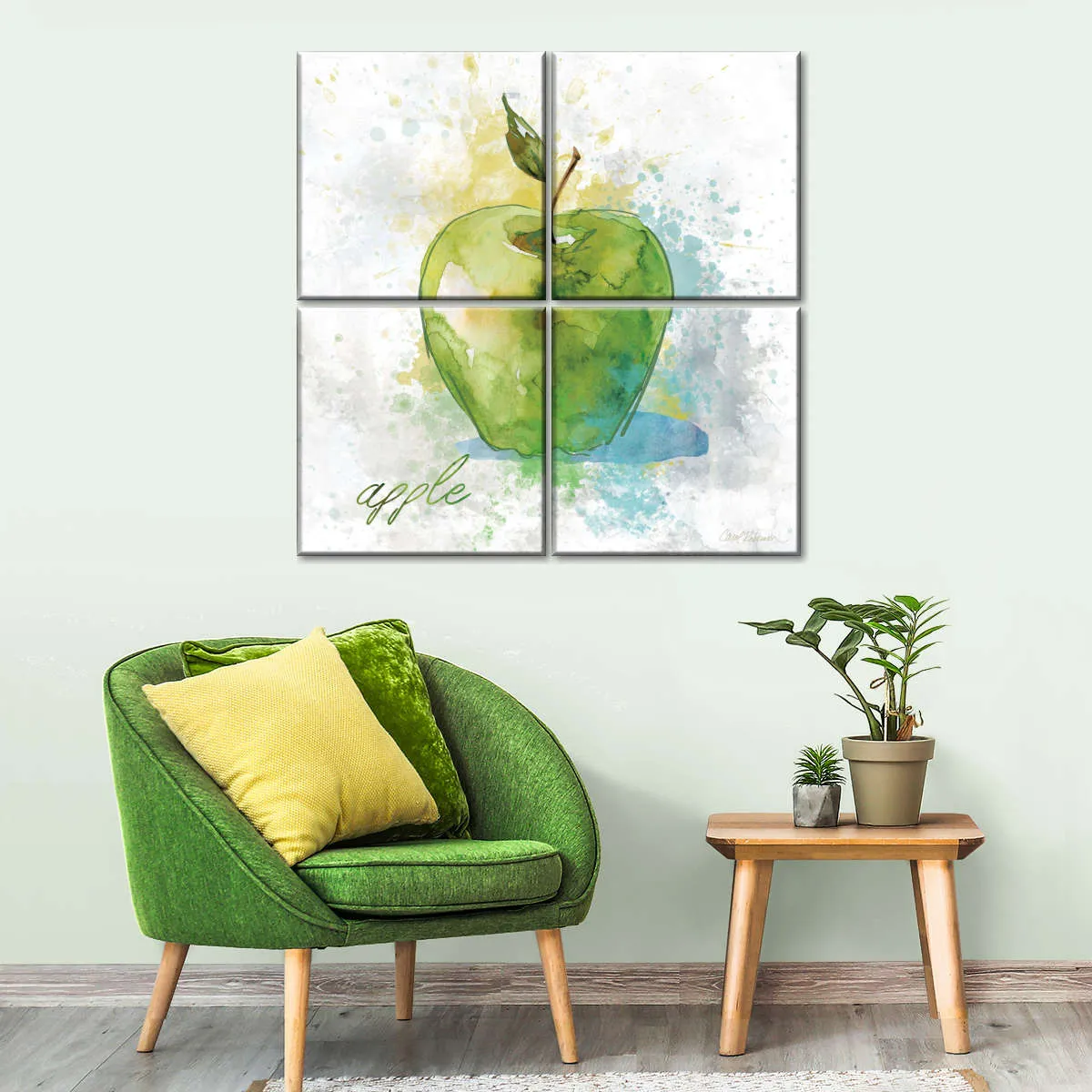 A Fresh Apple Wall Art