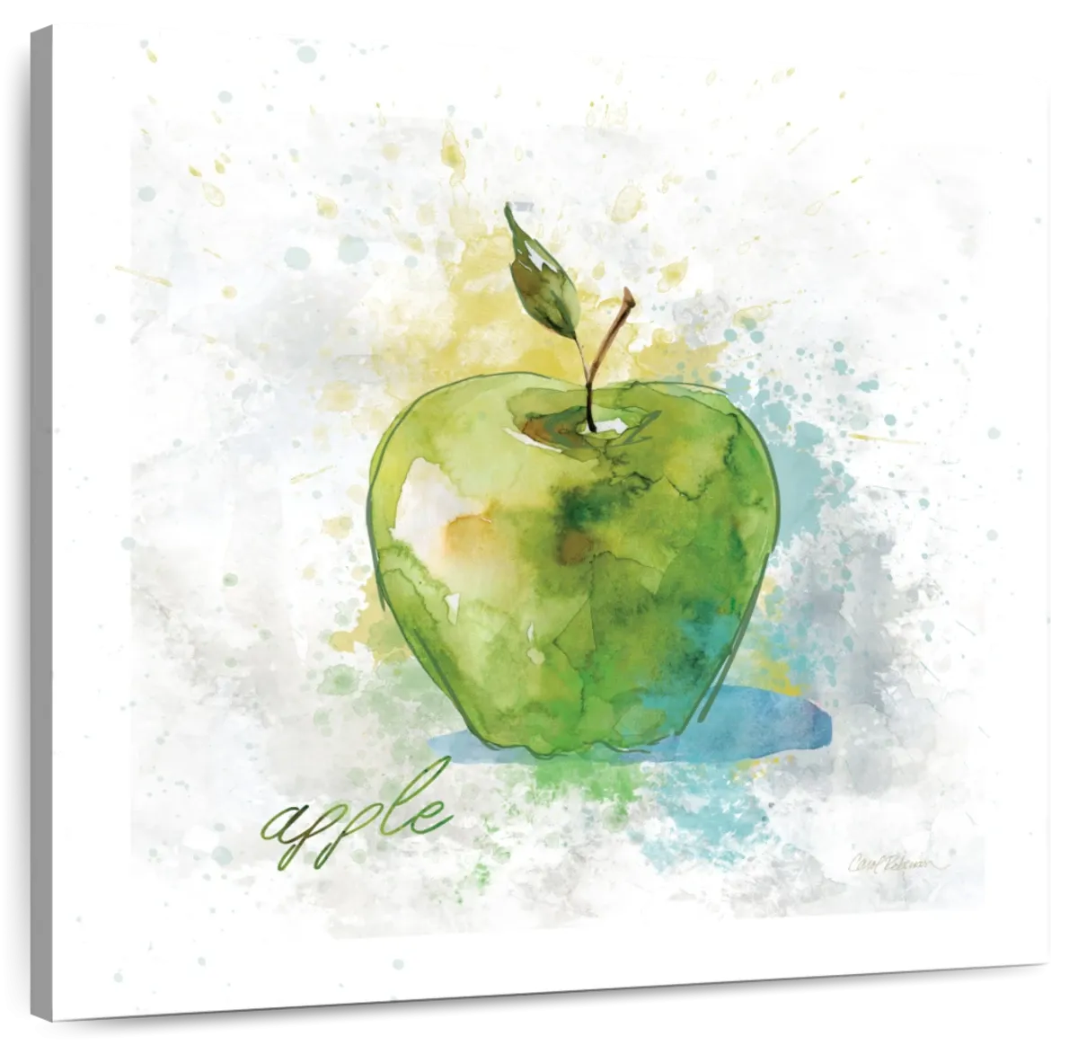 A Fresh Apple Wall Art