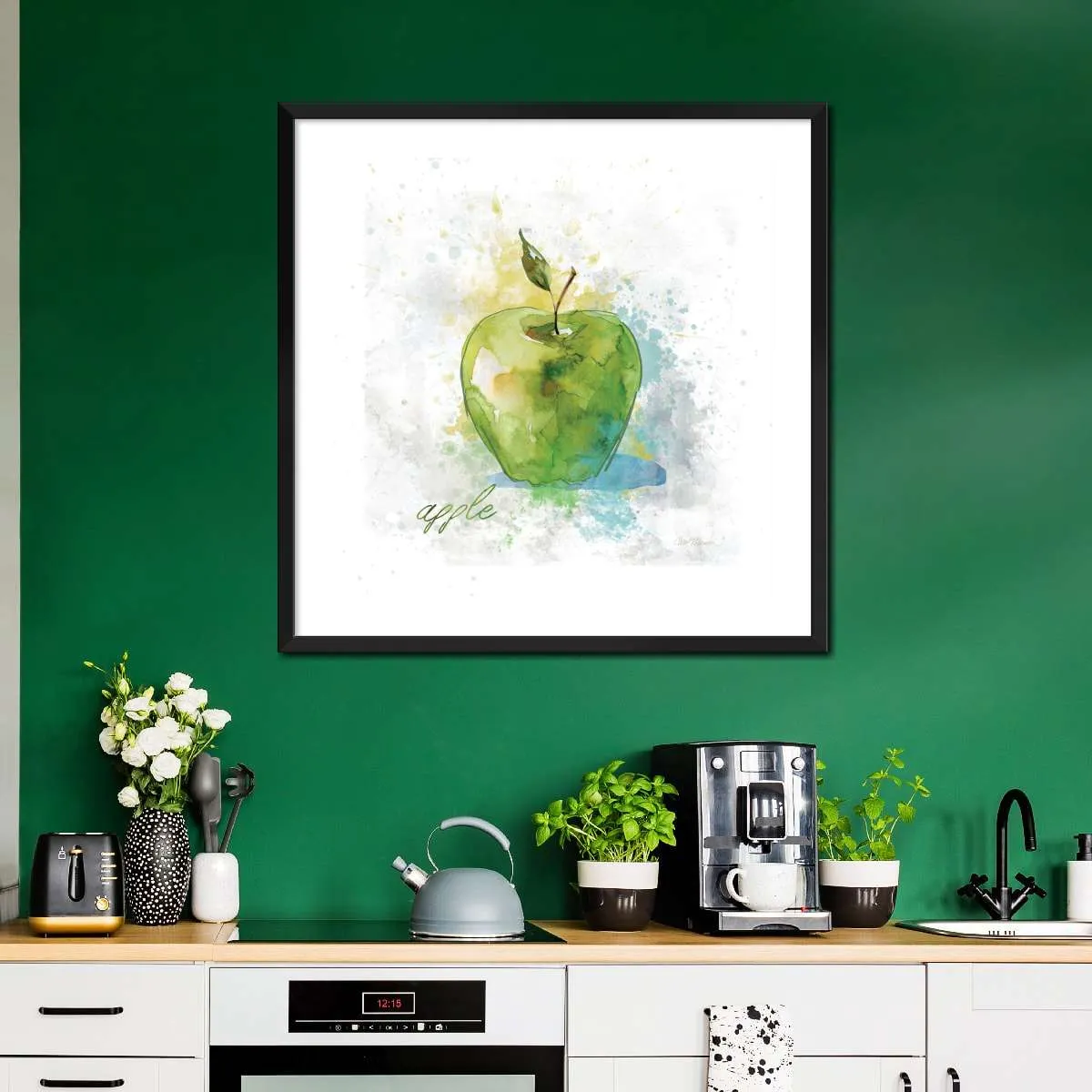 A Fresh Apple Wall Art