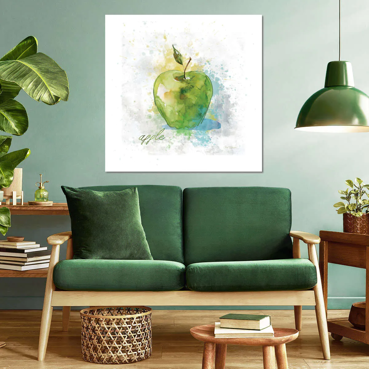 A Fresh Apple Wall Art