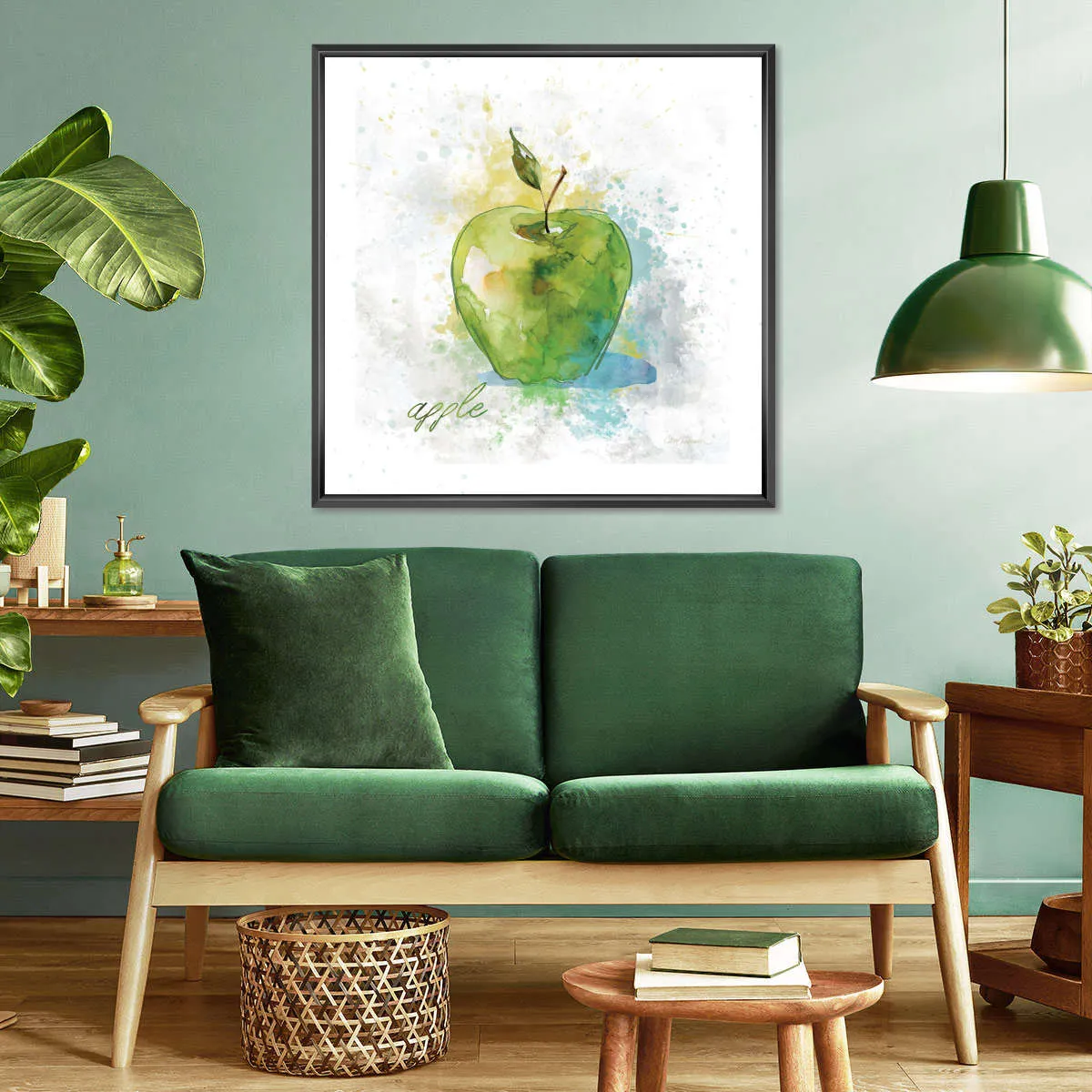 A Fresh Apple Wall Art