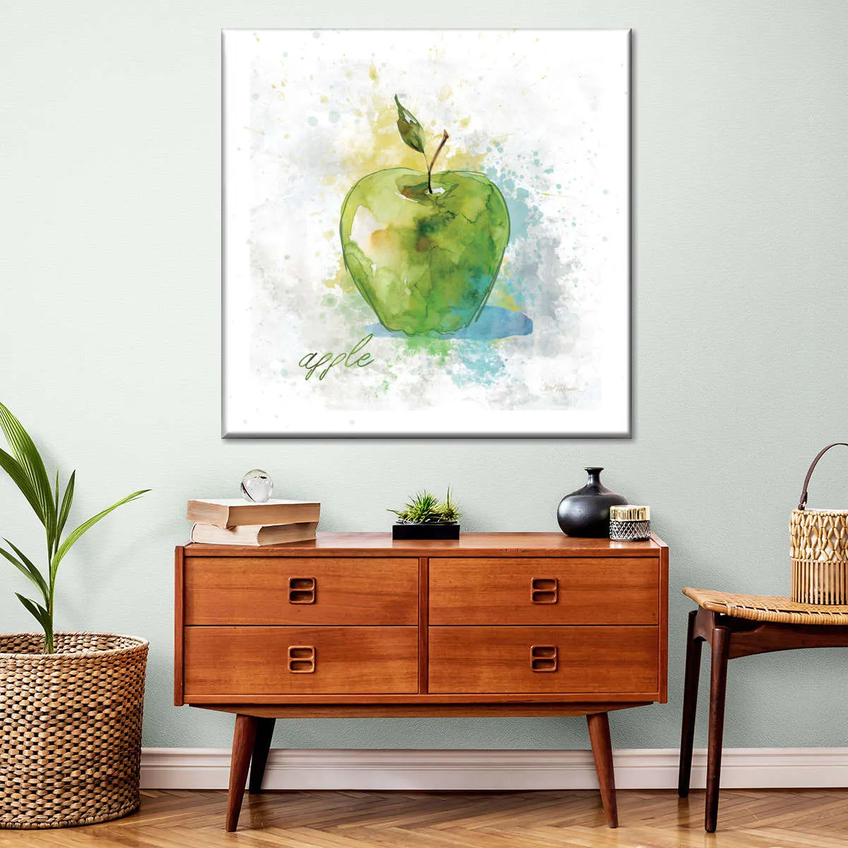 A Fresh Apple Wall Art