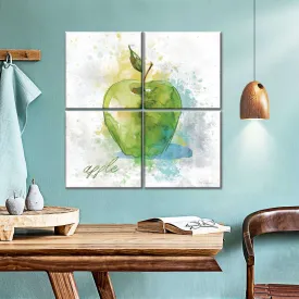 A Fresh Apple Wall Art