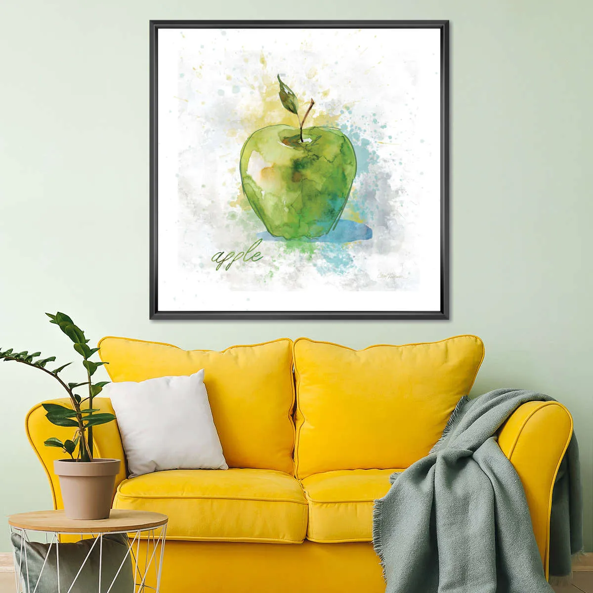 A Fresh Apple Wall Art