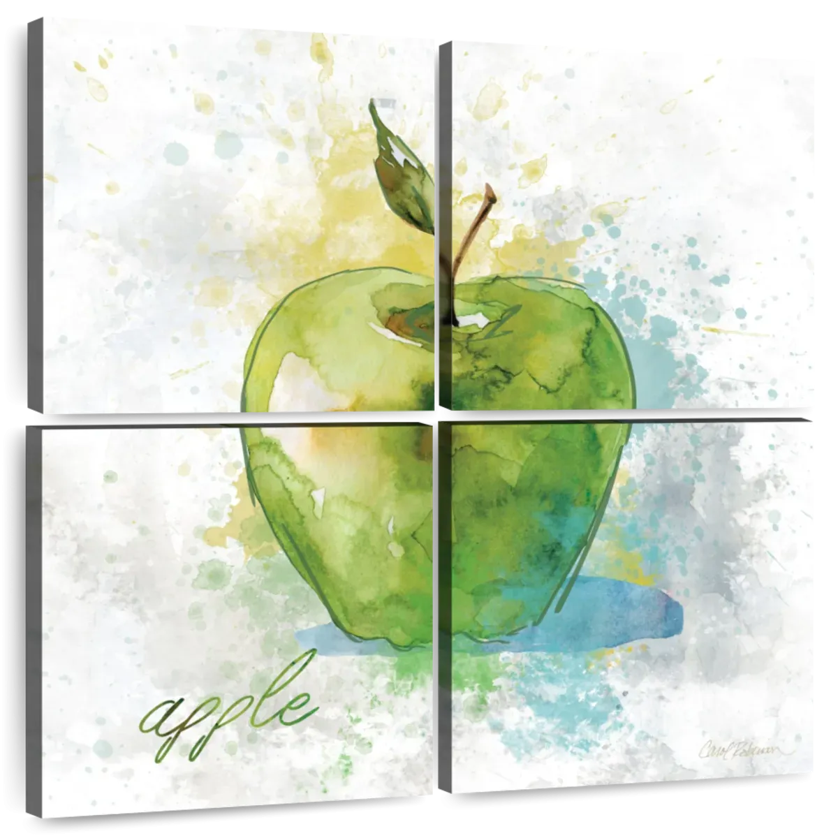 A Fresh Apple Wall Art