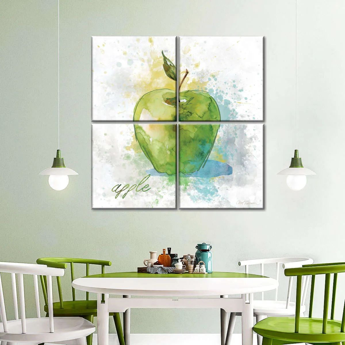 A Fresh Apple Wall Art