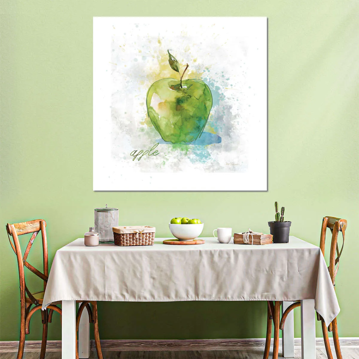 A Fresh Apple Wall Art