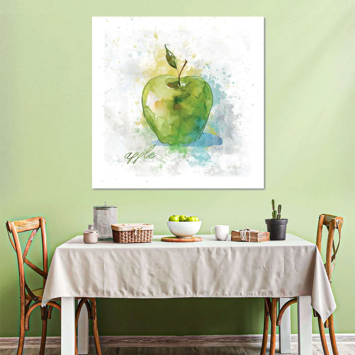 A Fresh Apple Wall Art