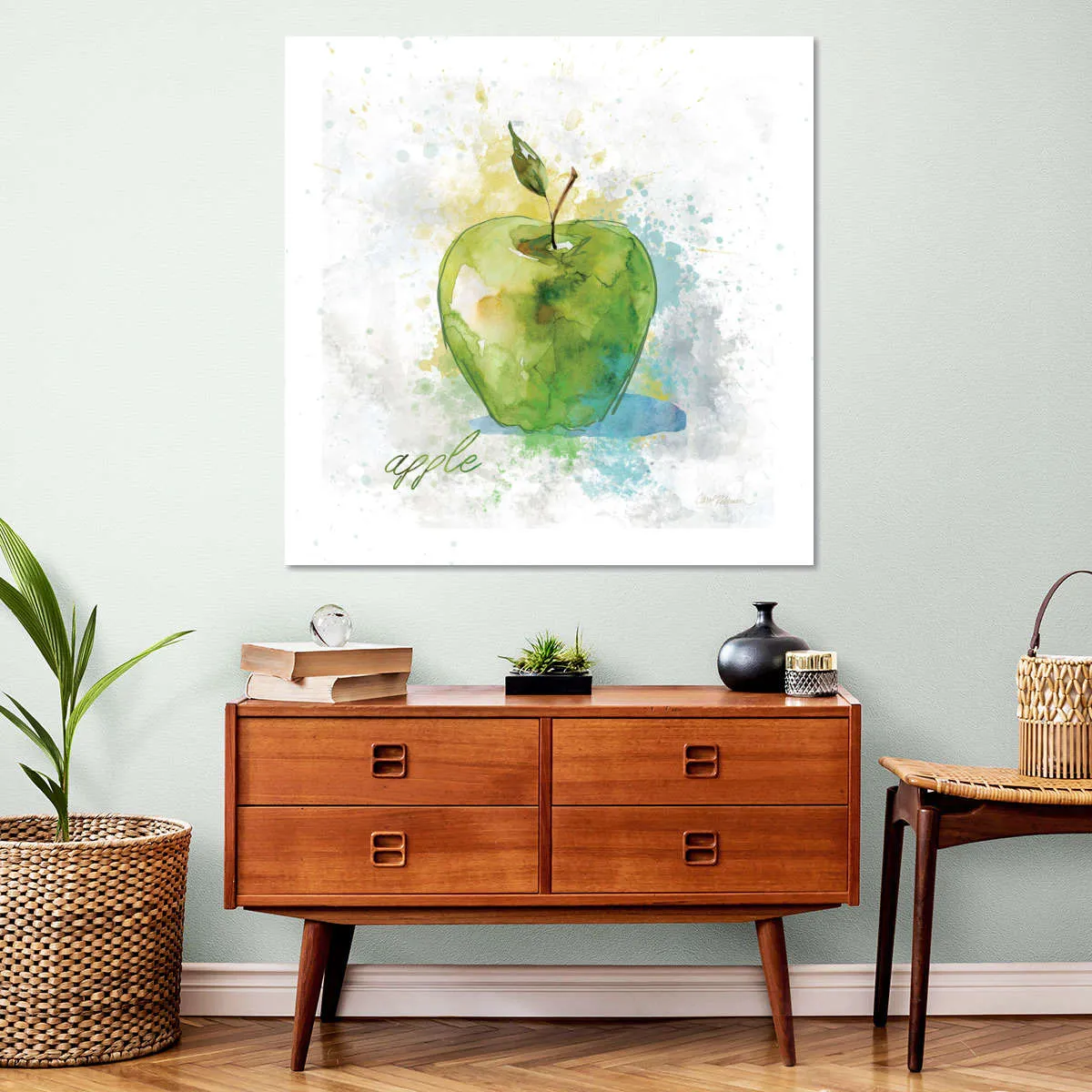 A Fresh Apple Wall Art