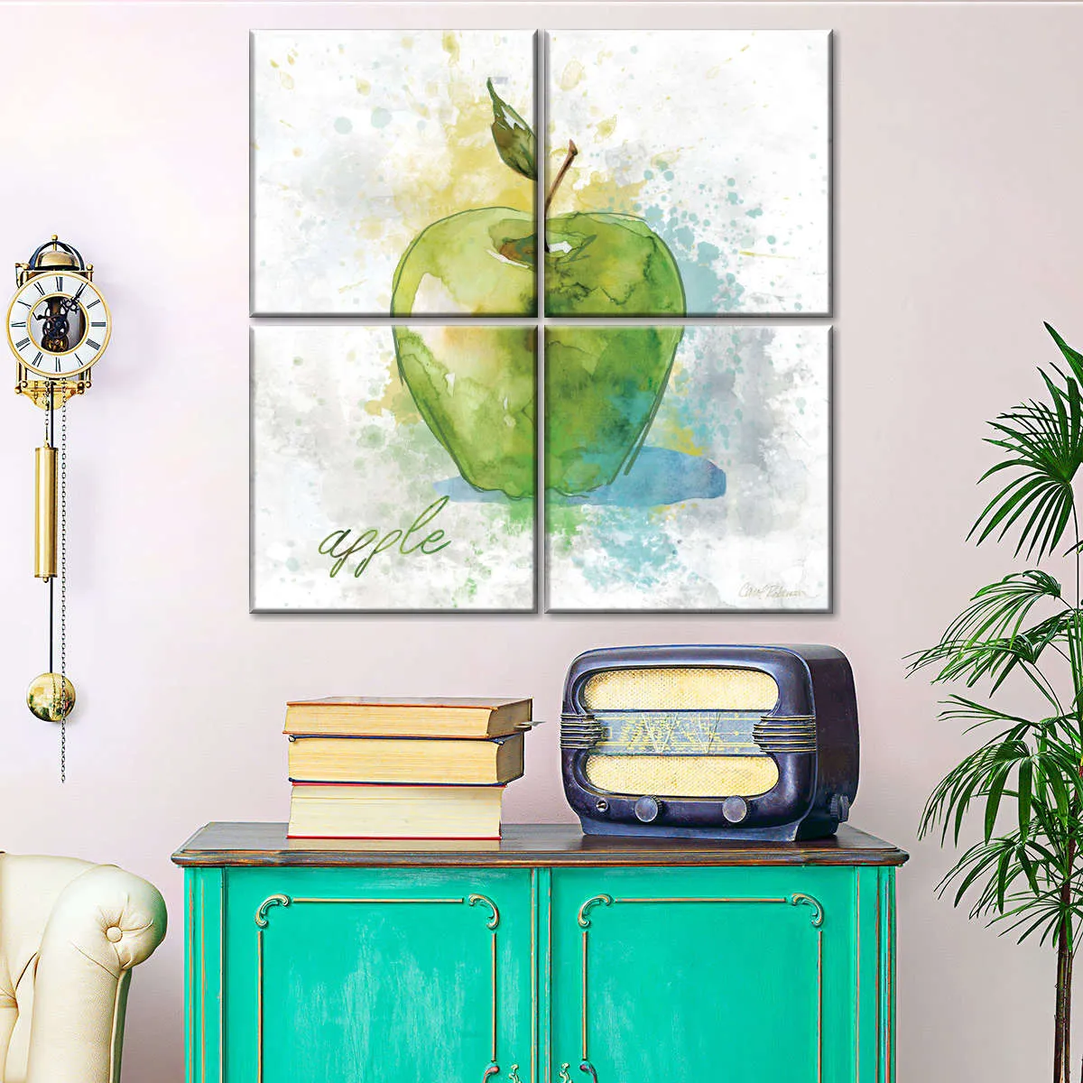 A Fresh Apple Wall Art