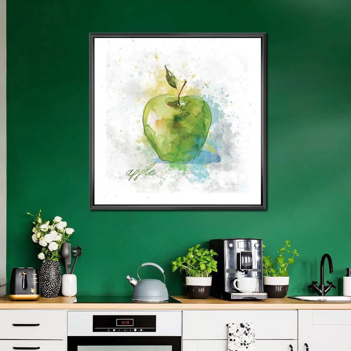 A Fresh Apple Wall Art