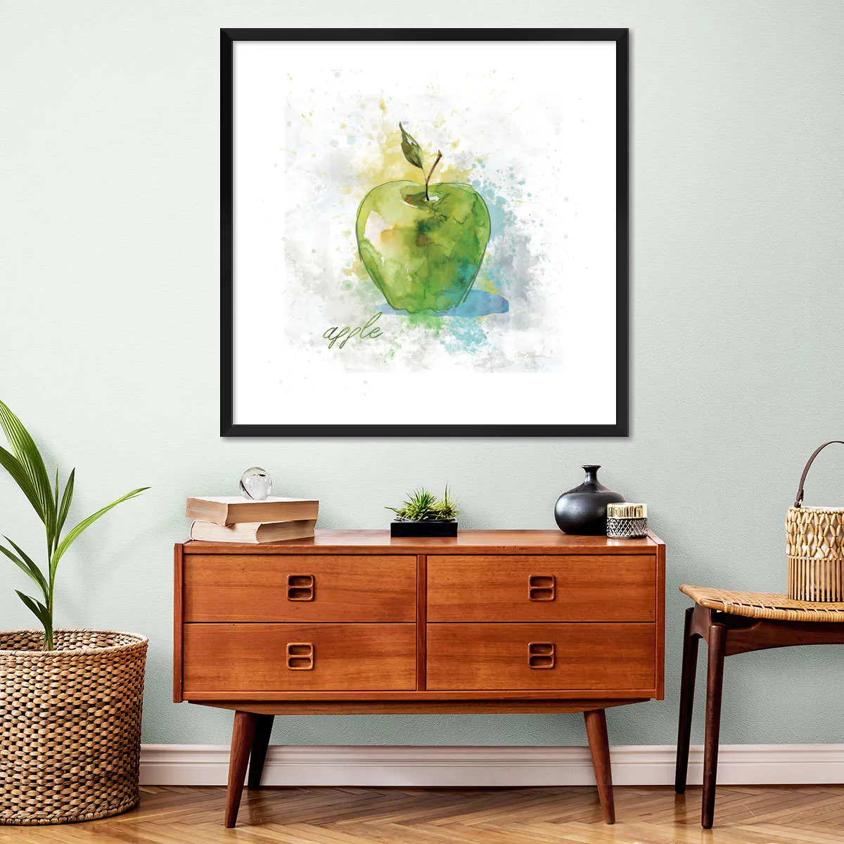 A Fresh Apple Wall Art