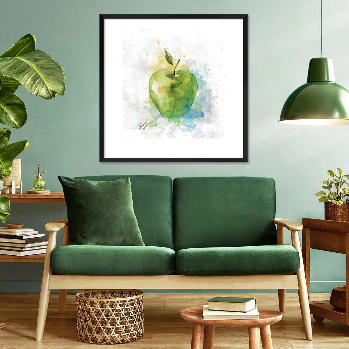 A Fresh Apple Wall Art