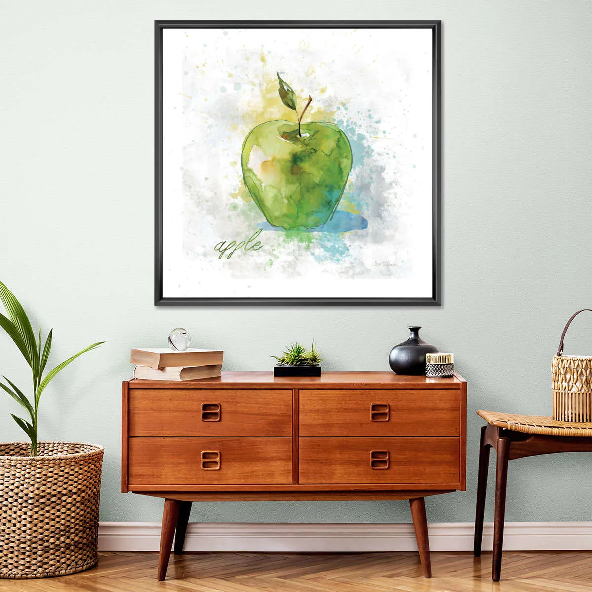 A Fresh Apple Wall Art