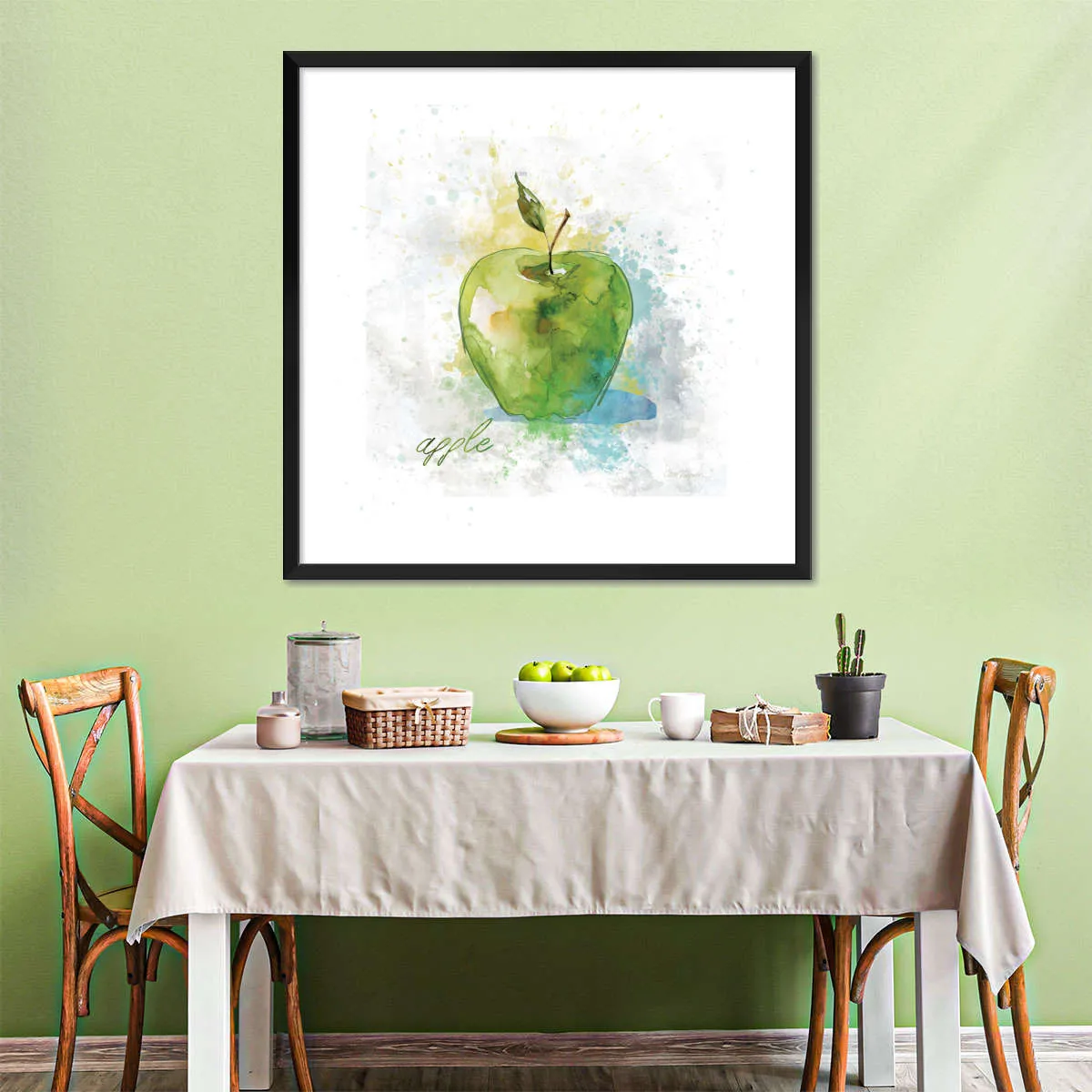 A Fresh Apple Wall Art