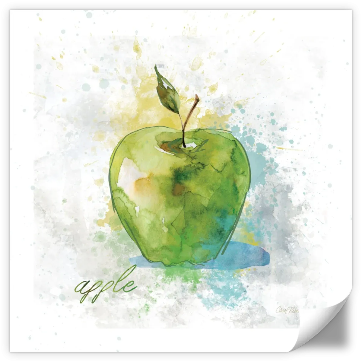 A Fresh Apple Wall Art