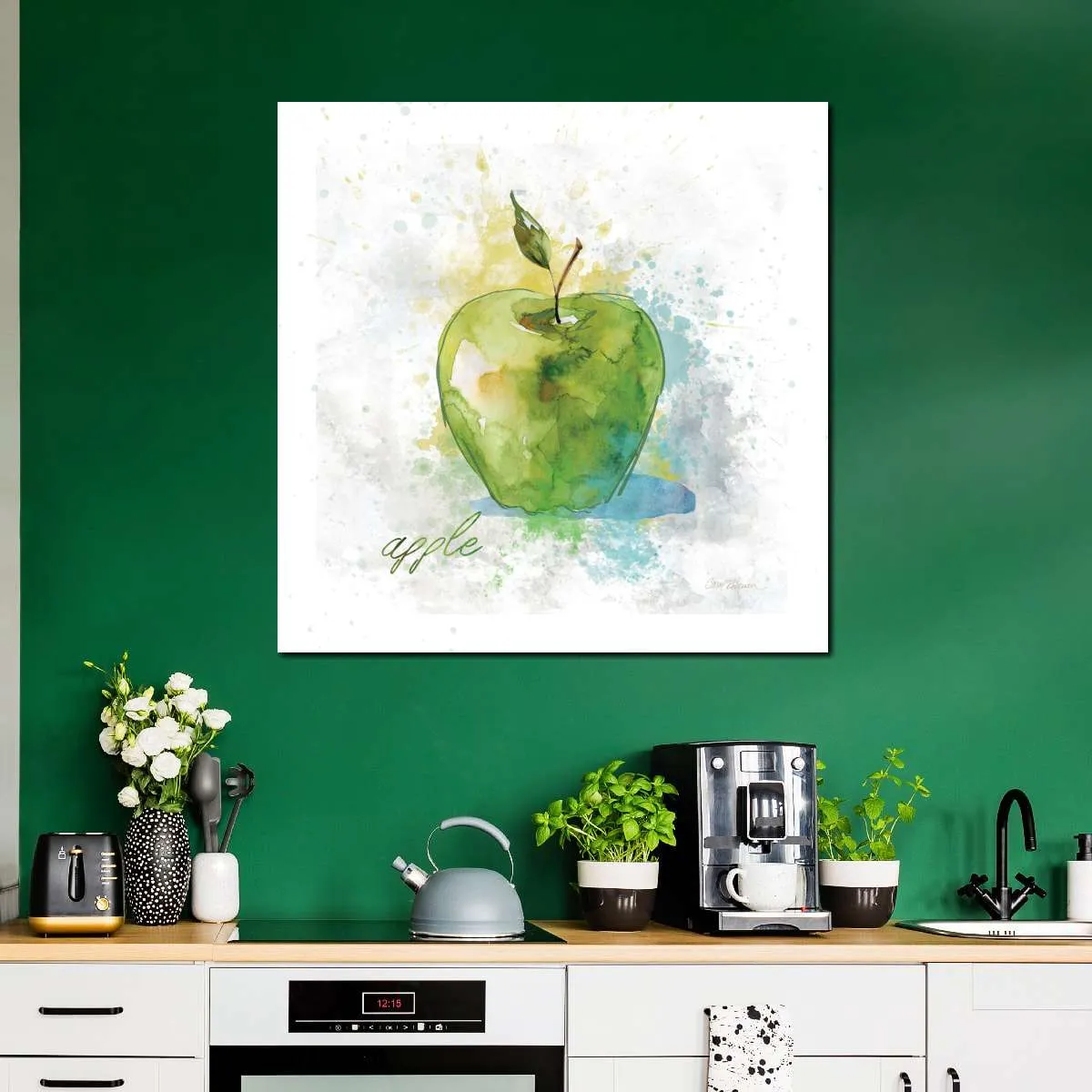 A Fresh Apple Wall Art