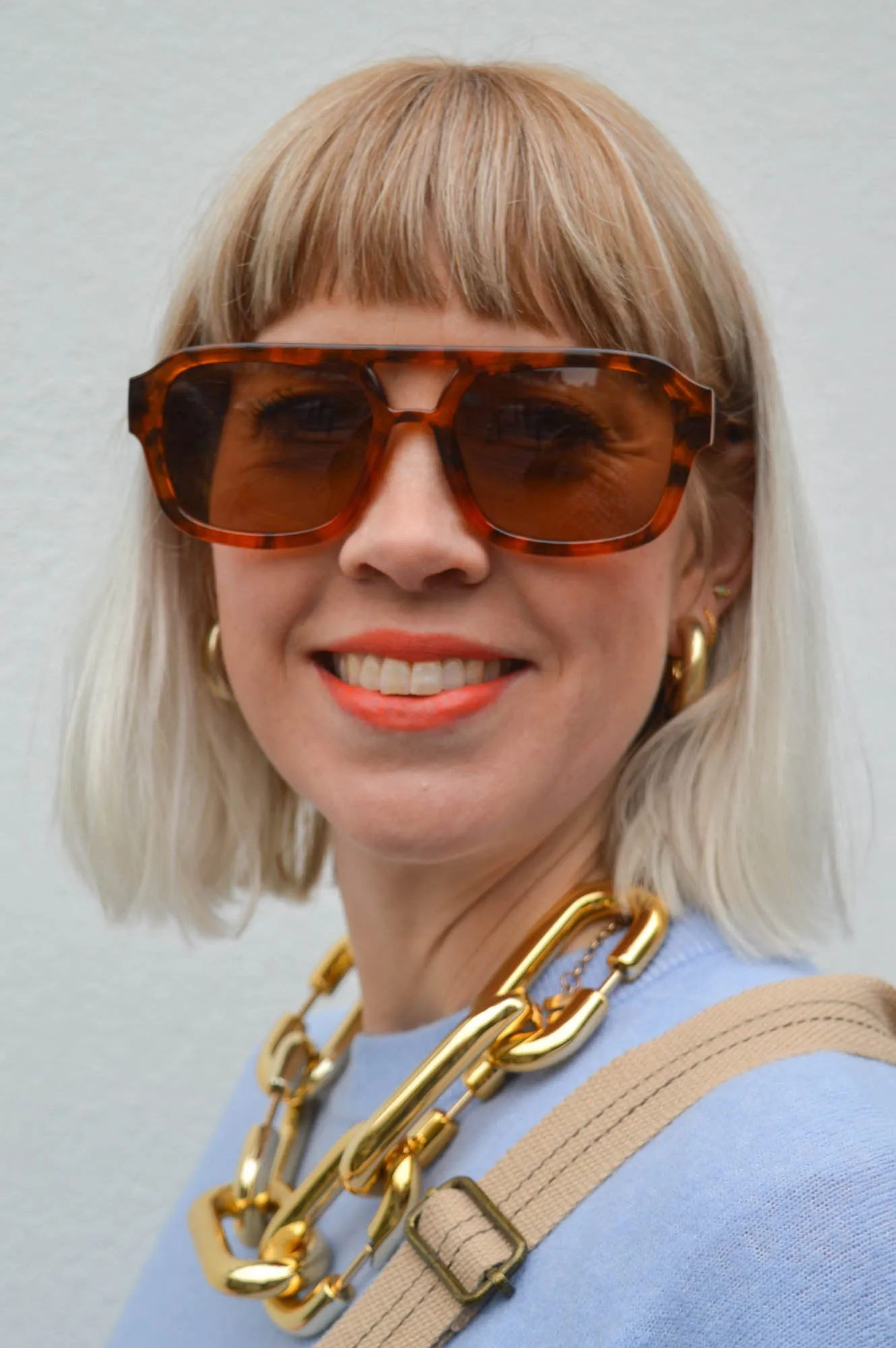 A Kjaerbede Kaya Havana Sunglasses