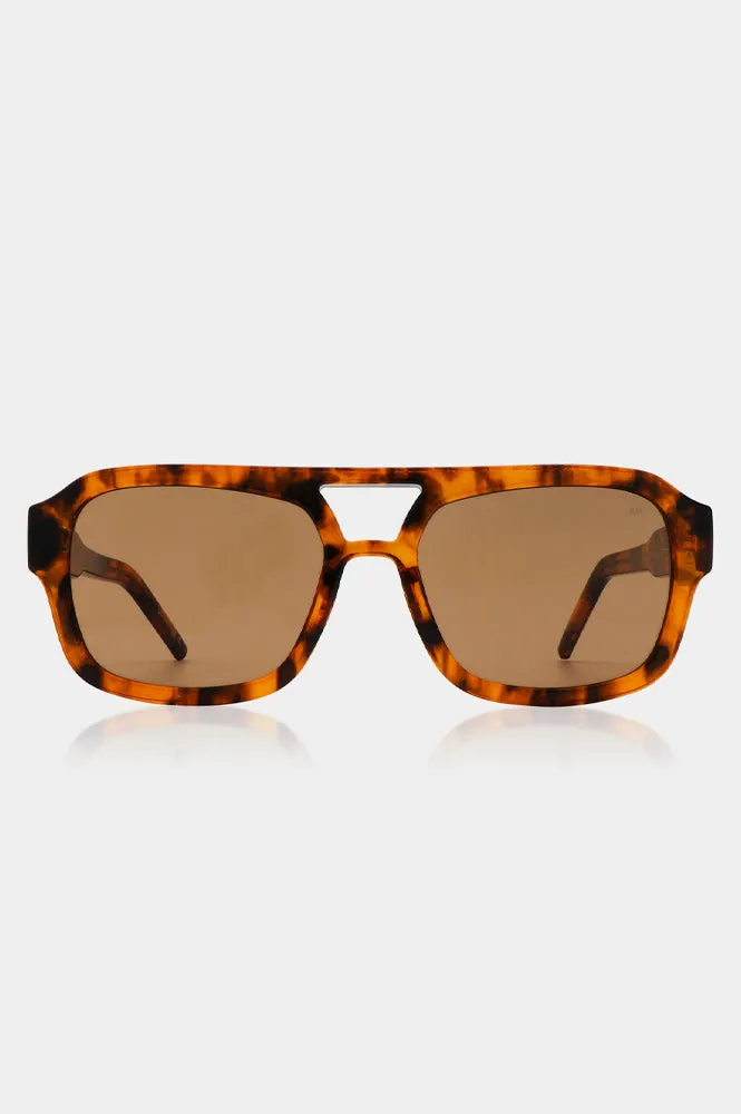 A Kjaerbede Kaya Havana Sunglasses