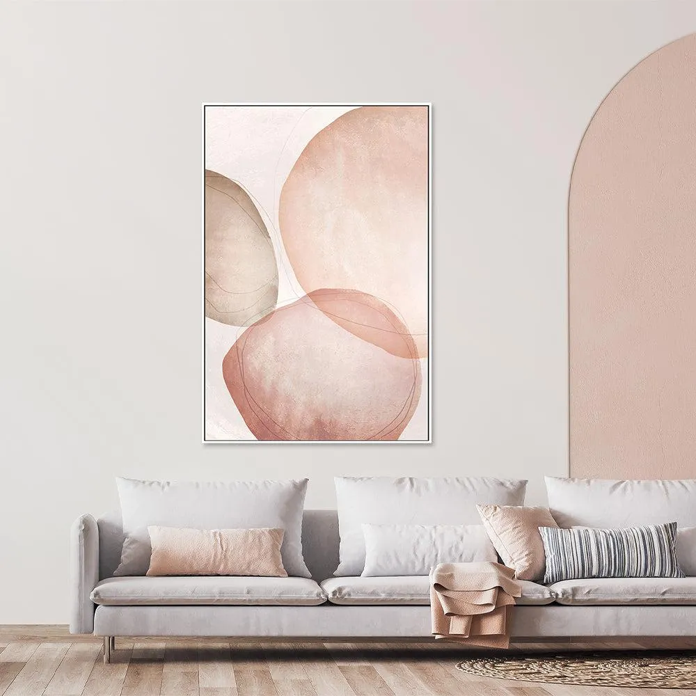 Abstract Circles Pink , By Dear Musketeer Studio