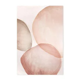 Abstract Circles Pink , By Dear Musketeer Studio