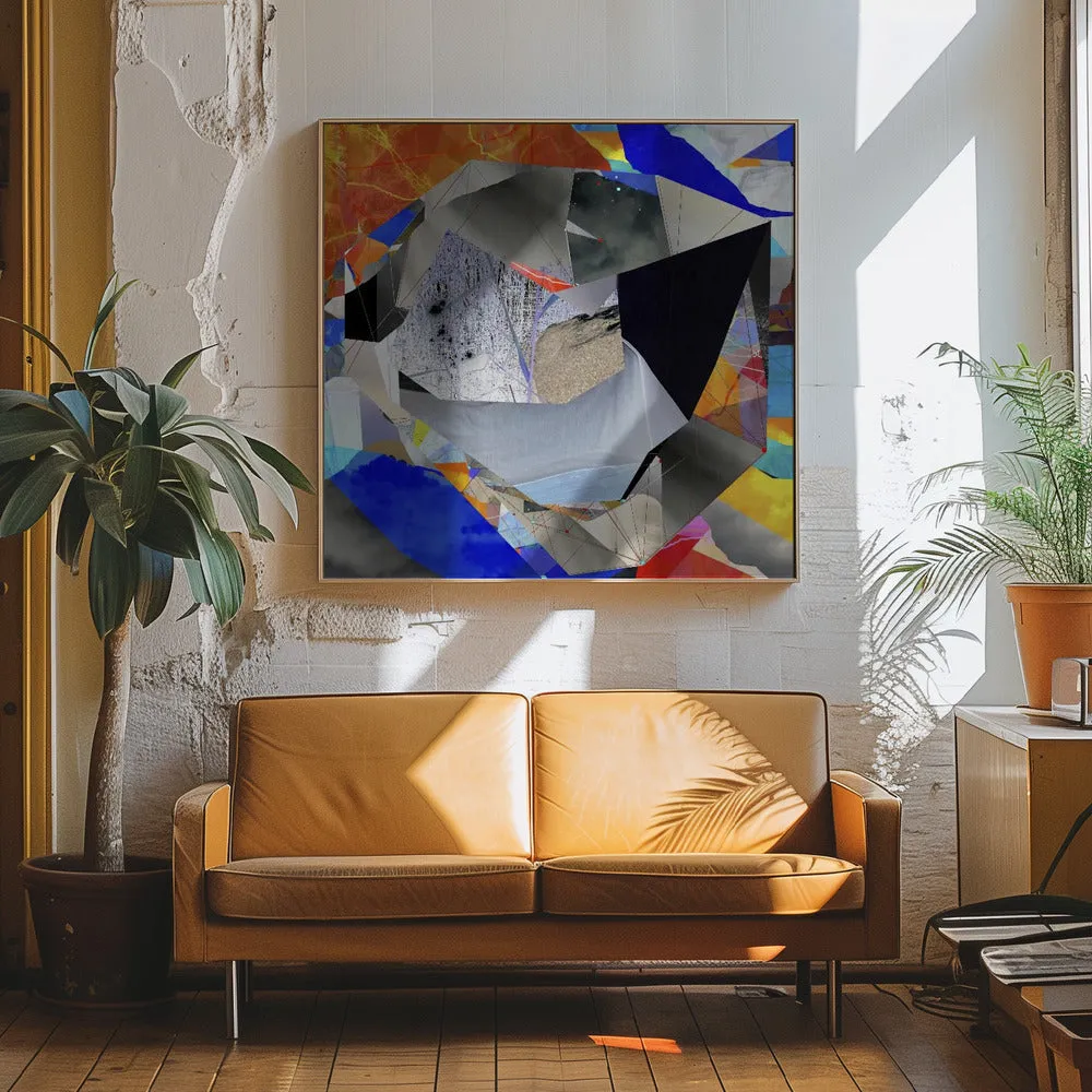 Abstract composition, Style A, By Stefan Fransson