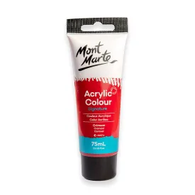 Acrylic Colour Paint Signature 75ml (2.5 US fl.oz) Tube - Crimson