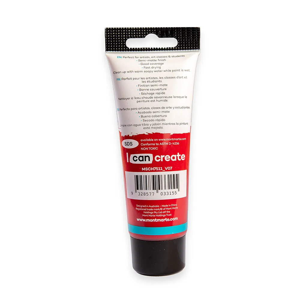 Acrylic Colour Paint Signature 75ml (2.5 US fl.oz) Tube - Crimson