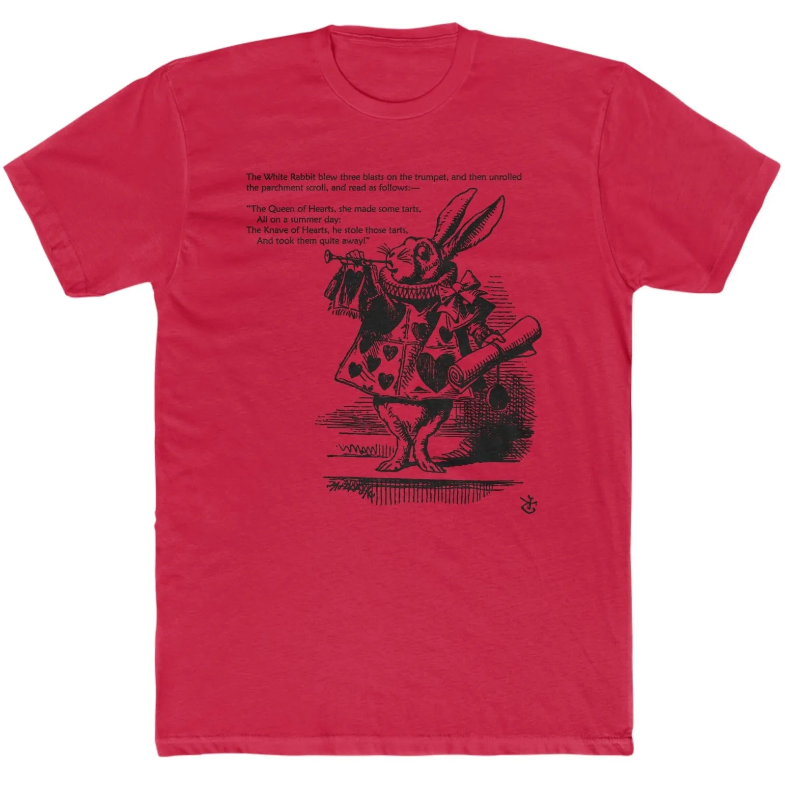 Alice in Wonderland Unisex Tee