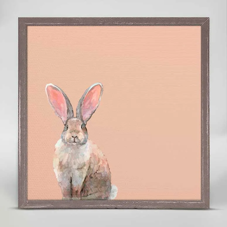 All Ears Mini Framed Canvas