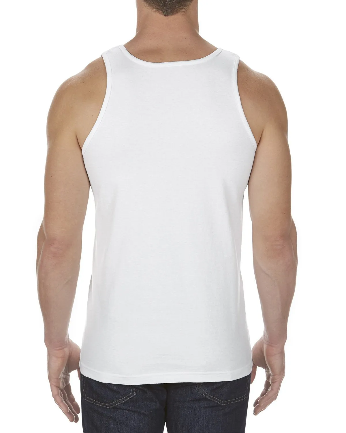 Alstyle AL1307 Adult 6.0 oz., 100% Cotton Tank Top