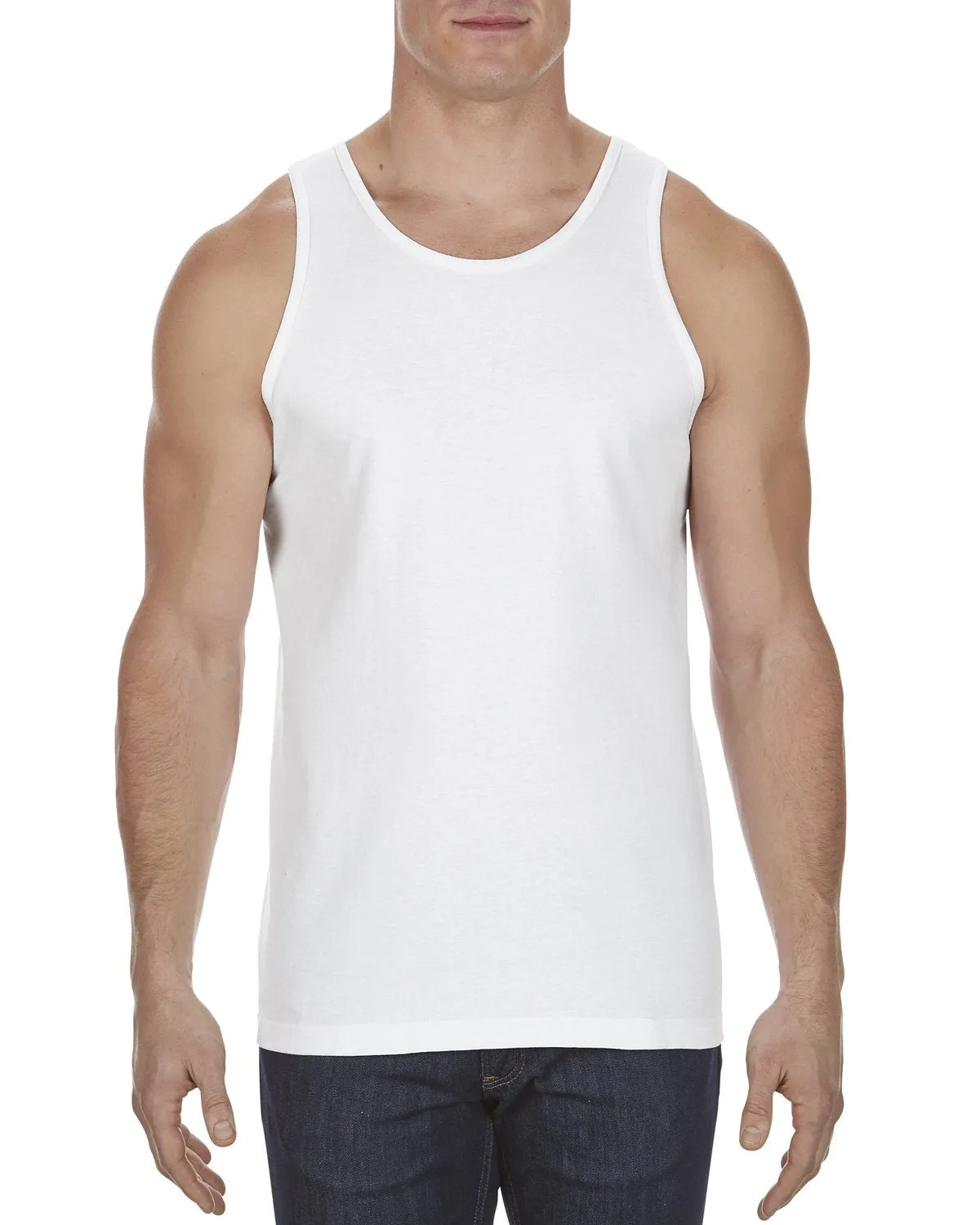 Alstyle AL1307 Adult 6.0 oz., 100% Cotton Tank Top