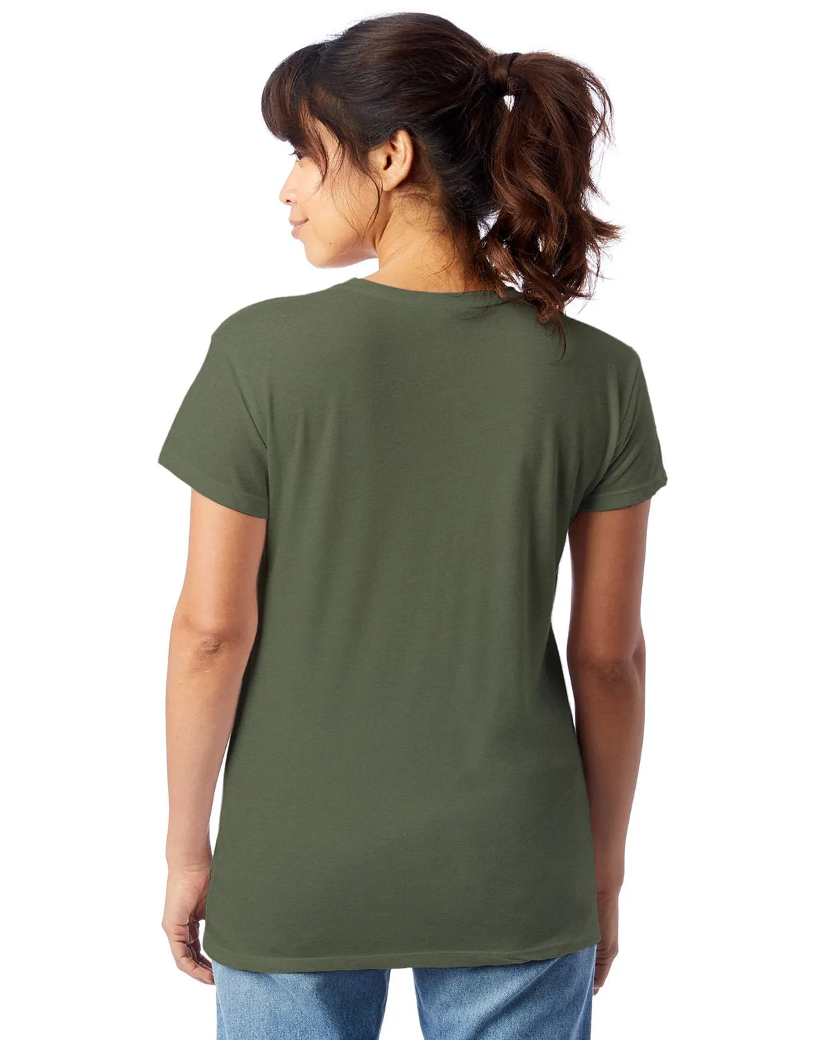 Alternative AA2620 Ladies' Kimber Slinky Jersey T-Shirt